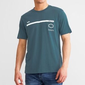 RVCA Teal Graphic T-Shirt
